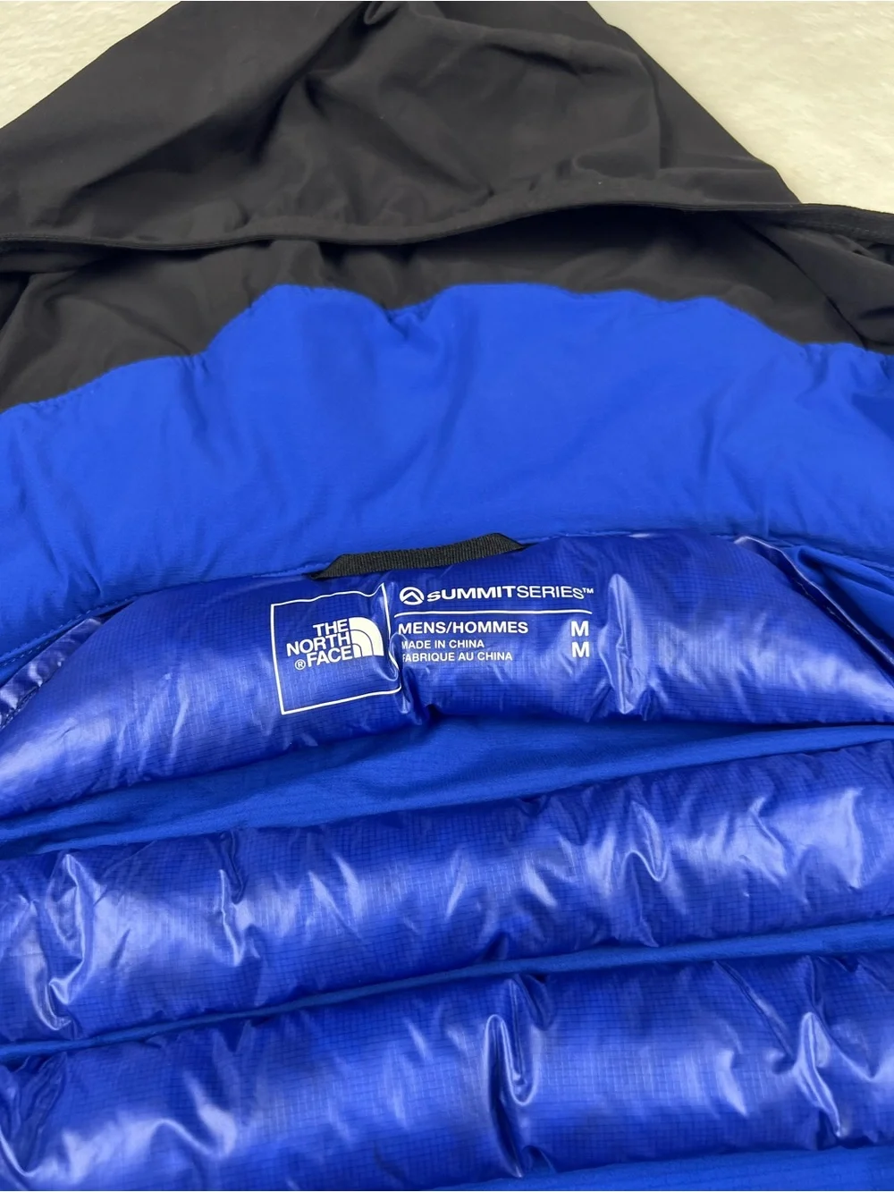 The North Face Summit Breithorn 50/50 Hybrid Puffer Jacket Men's Medium Summit